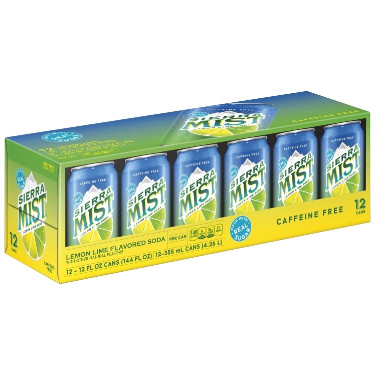 MIST TWIST LEMON LIME  SODA