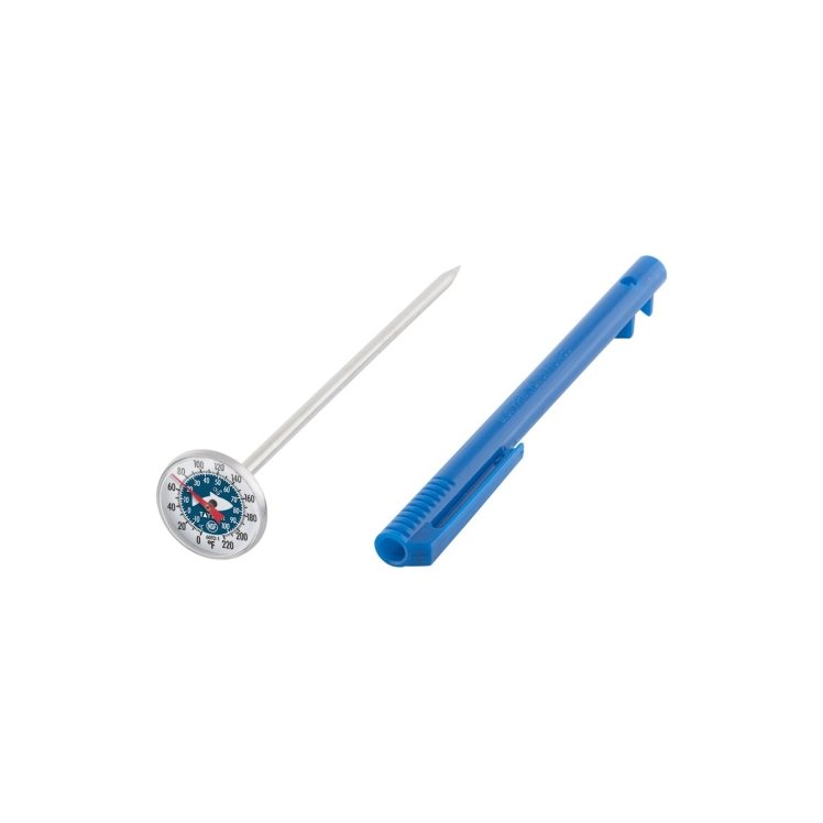 TAYLOR PRECISION THERMOMETER, POCKET DIAL 0/220 FAHRENHEIT