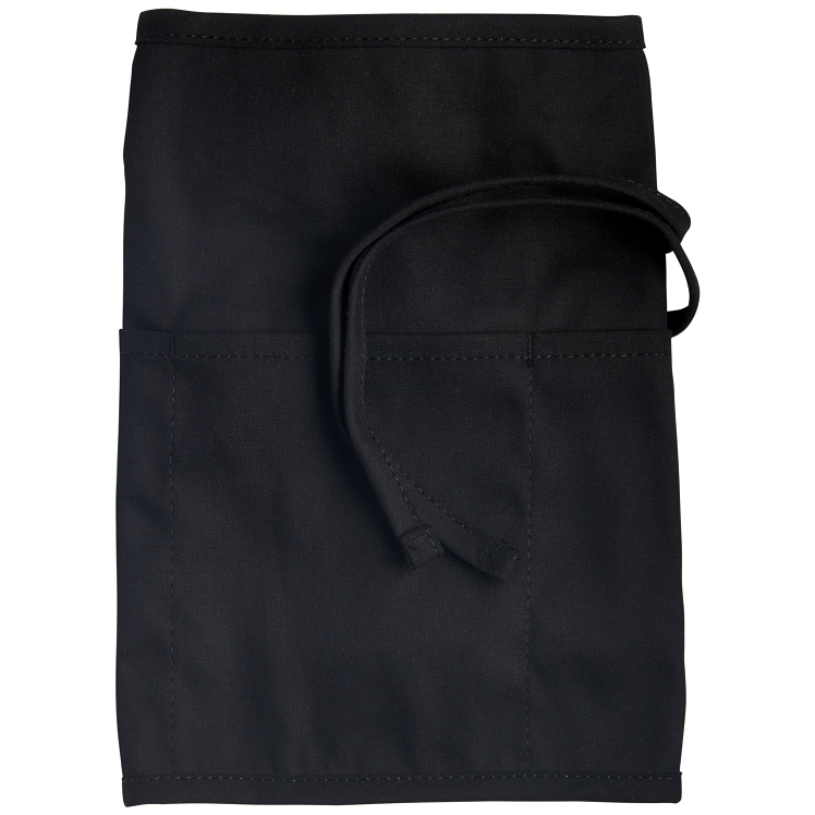 APRON, WAIST COTN BLK RVSBL 3