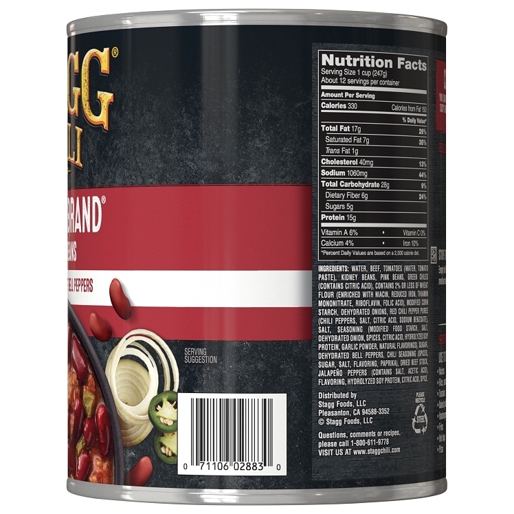 HORMEL CHILI WITH BEANS
