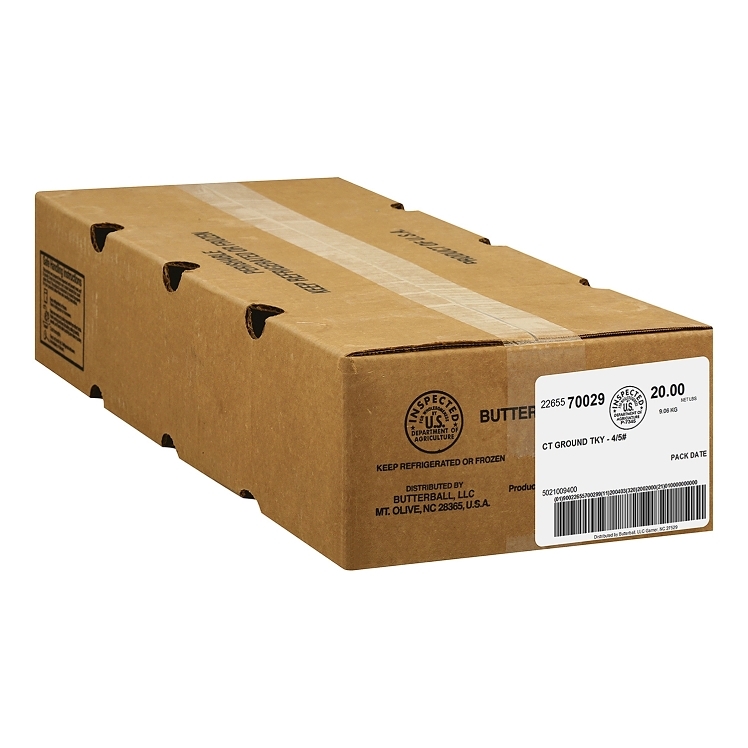 CAROLINA GROUND TURKEY 85/15