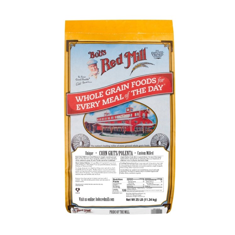 BOB'S RED MILL CORN GRITS / POLENTA GLUTEN FREE