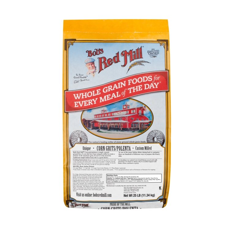 BOB'S RED MILL CORN GRITS / POLENTA GLUTEN FREE