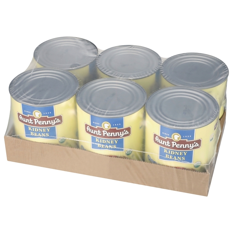 AUNT PENNY'S ORGANIC DARK RED KIDNEY BEANS