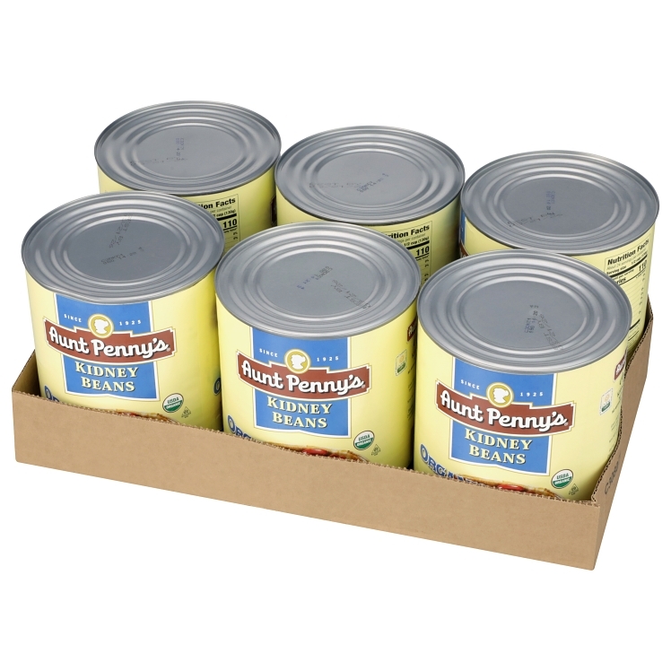 AUNT PENNY'S ORGANIC DARK RED KIDNEY BEANS