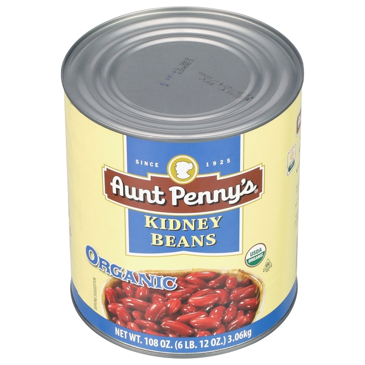 AUNT PENNY'S ORGANIC DARK RED KIDNEY BEANS