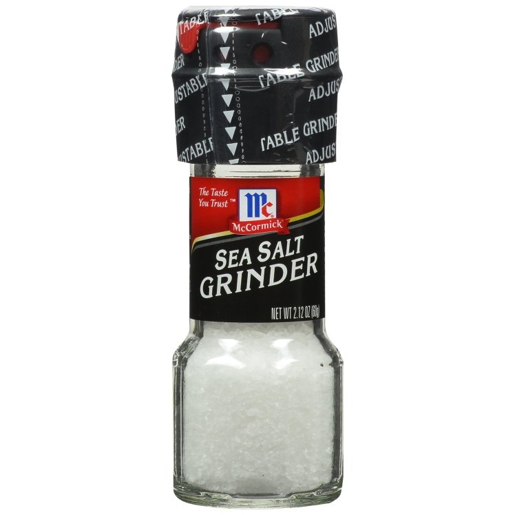 MCCORMICK SEA SALT GRINDER