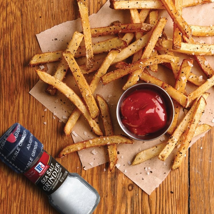 MCCORMICK SEA SALT GRINDER