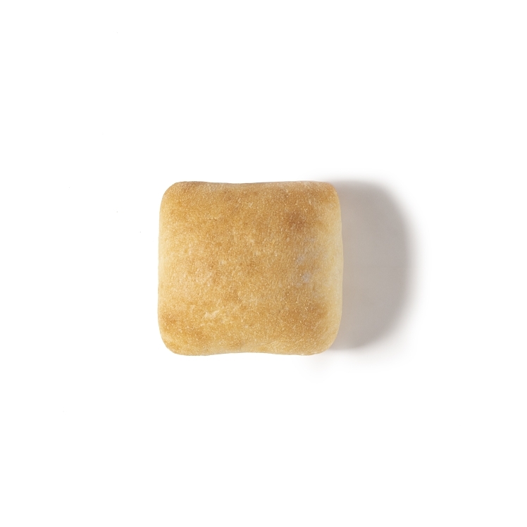 TURANO ROLL CIBATTA 4 SQUARE UNSLICED FROZEN