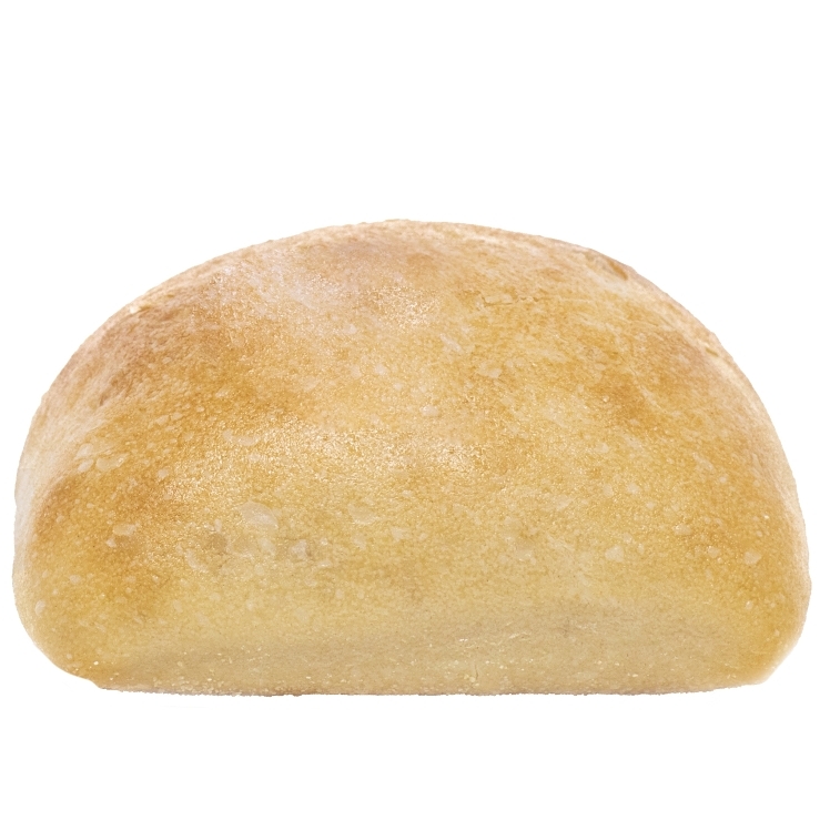 TURANO ROLL CIBATTA 4 SQUARE UNSLICED FROZEN