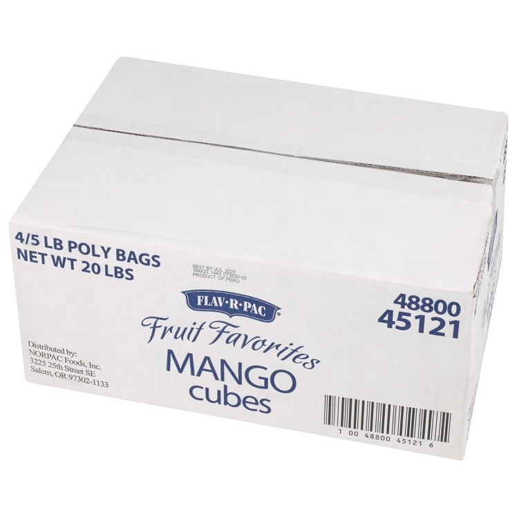 FLAV-R-PAC FRUIT FAVORITES MANGO CUBES