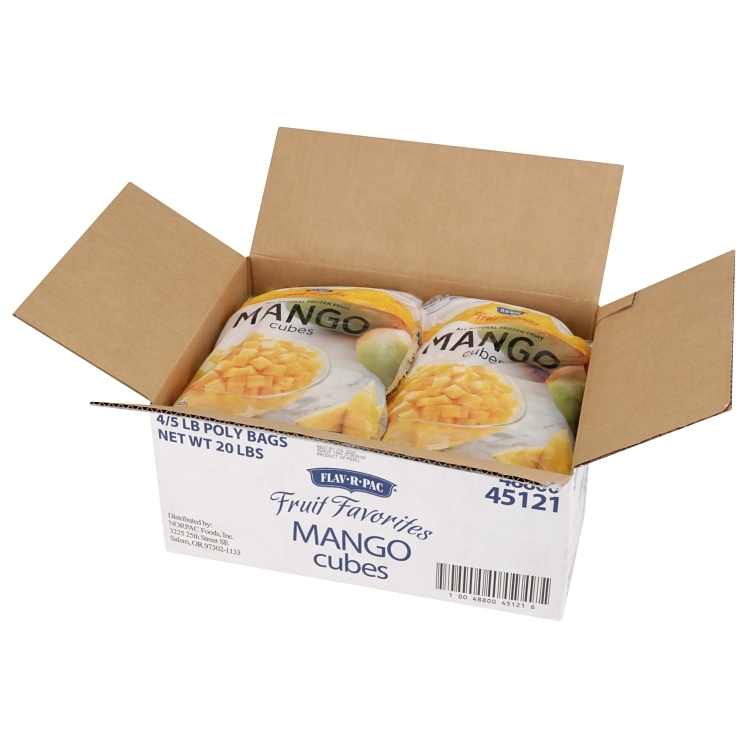 FLAV-R-PAC FRUIT FAVORITES MANGO CUBES