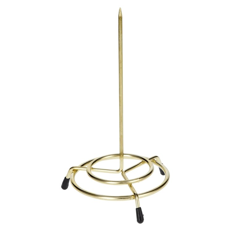 TABLECRAFT SPINDLE CHECK BRASS
