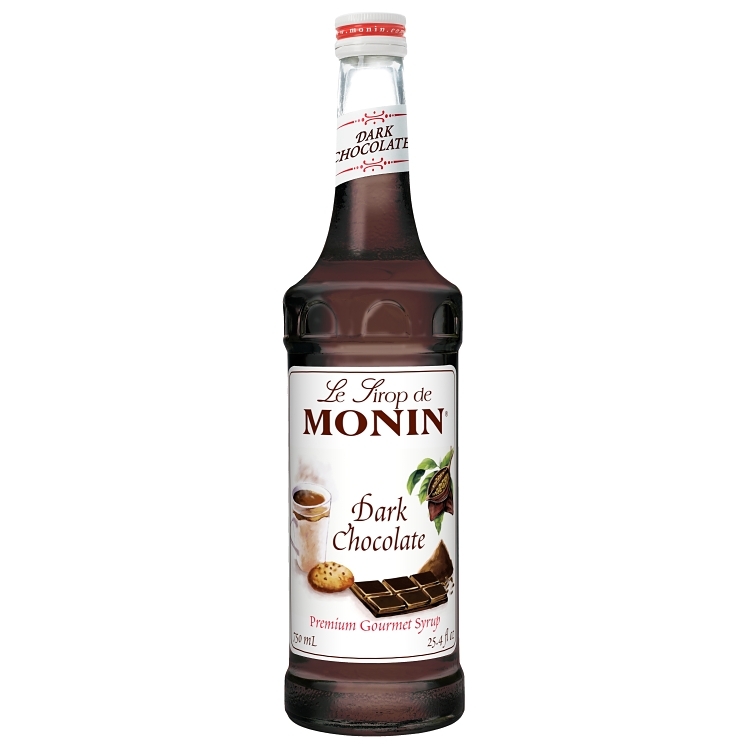 MONIN DARK CHOCOLATE SYRUP