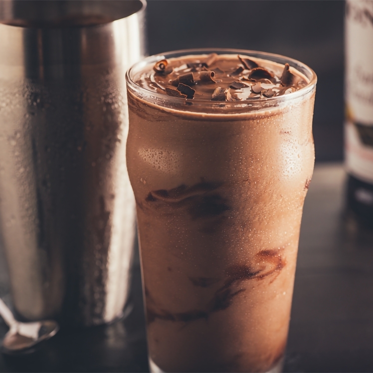 MONIN DARK CHOCOLATE SYRUP