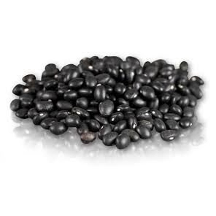 BLACK WASHED DRIED BEANS