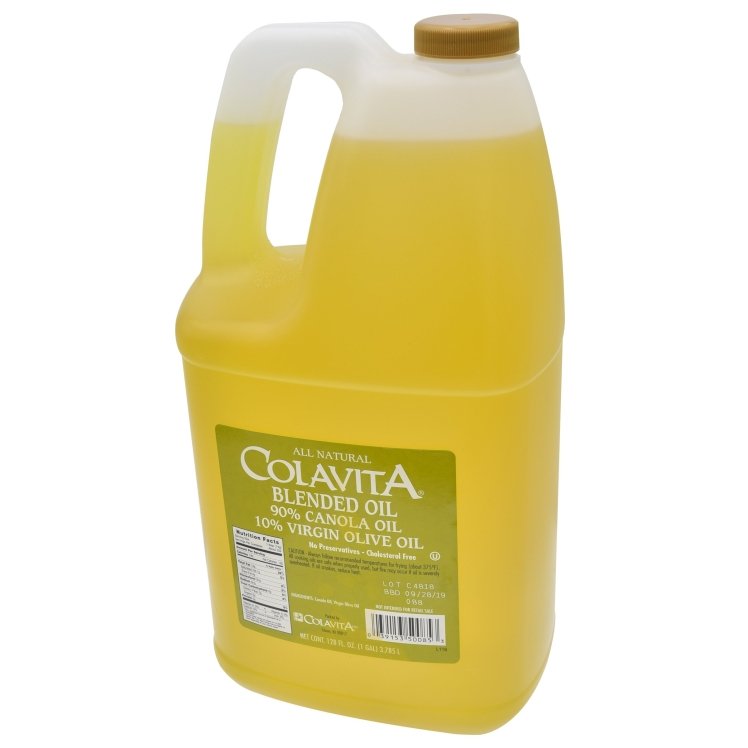 COLAVITA OIL CANOLA OLIVE VIRGIN 90/10