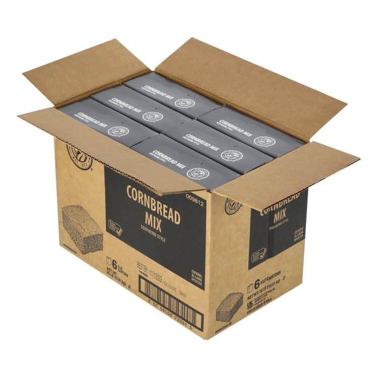 MONARCH SOUTHERN PHOSPHATE-FREE CORNBREAD MIX