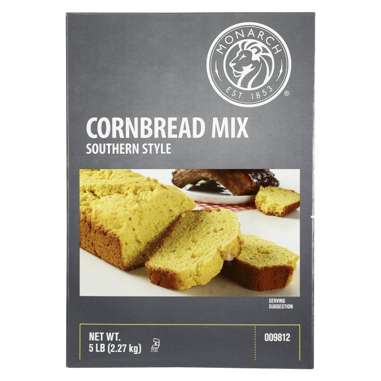 MONARCH SOUTHERN PHOSPHATE-FREE CORNBREAD MIX