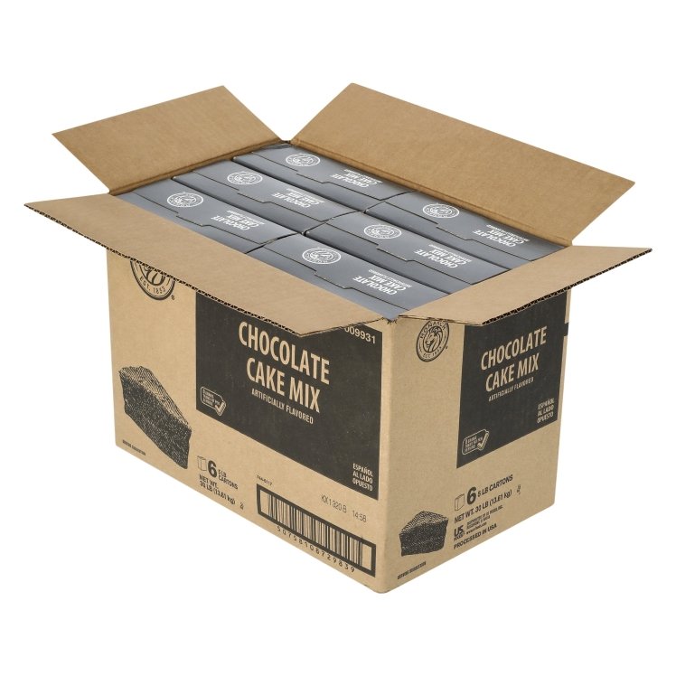 MONARCH MIX, CHOCOLATE CAKE PHOSPHATE-FREE