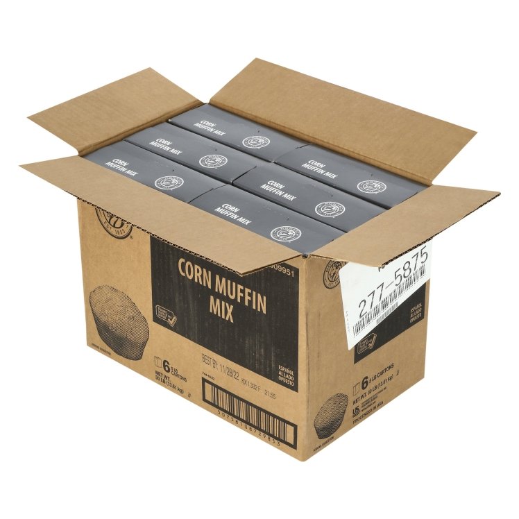 MONARCH MIX, MUFFIN CORN PHOSPHATE FREE COMPLETE