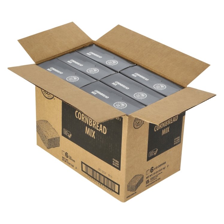 MONARCH MIX, CORNBREAD PHOSPHATE-FREE COMPLETE