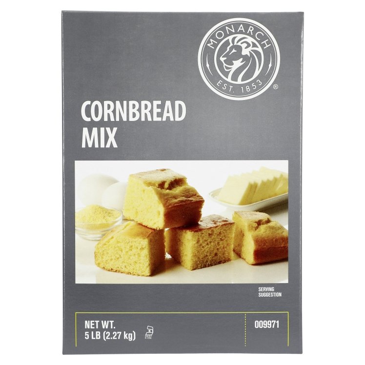 MONARCH MIX, CORNBREAD PHOSPHATE-FREE COMPLETE