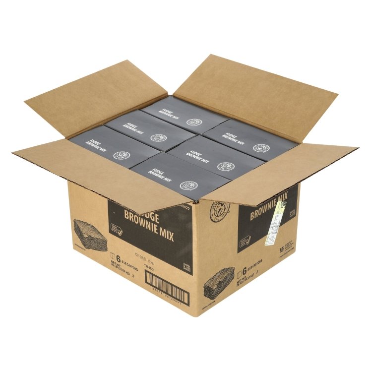 MONARCH BROWN FUDGE MIX PHOSPHATE-FREE
