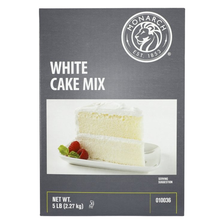 MONARCH PHO-FREE WHITE CAKE MIX