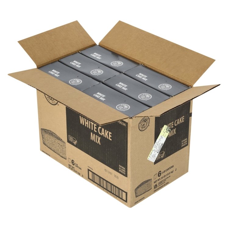 MONARCH PHO-FREE WHITE CAKE MIX