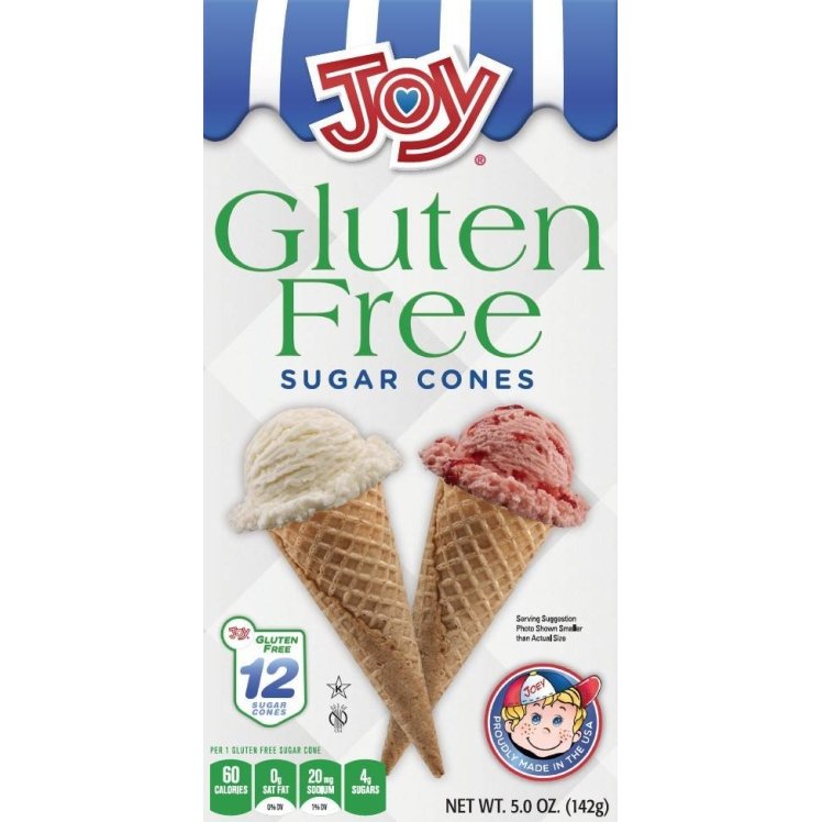 Joy Gluten Free Sugar Cones