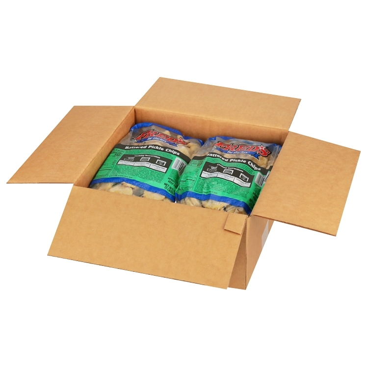 FRED'S BATTERED PICKLE CHIPS