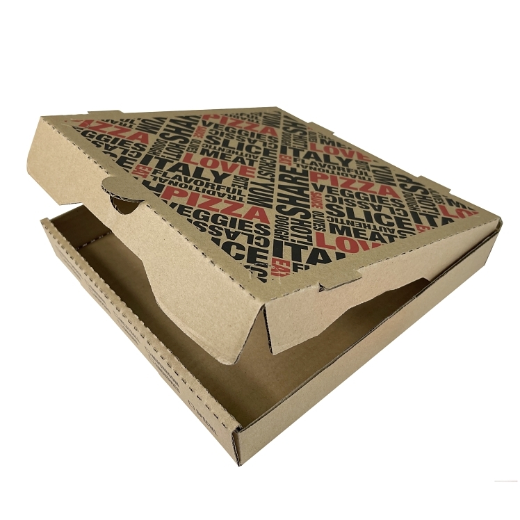 MONOGRAM 10 INCH KRAFT PIZZA BOX