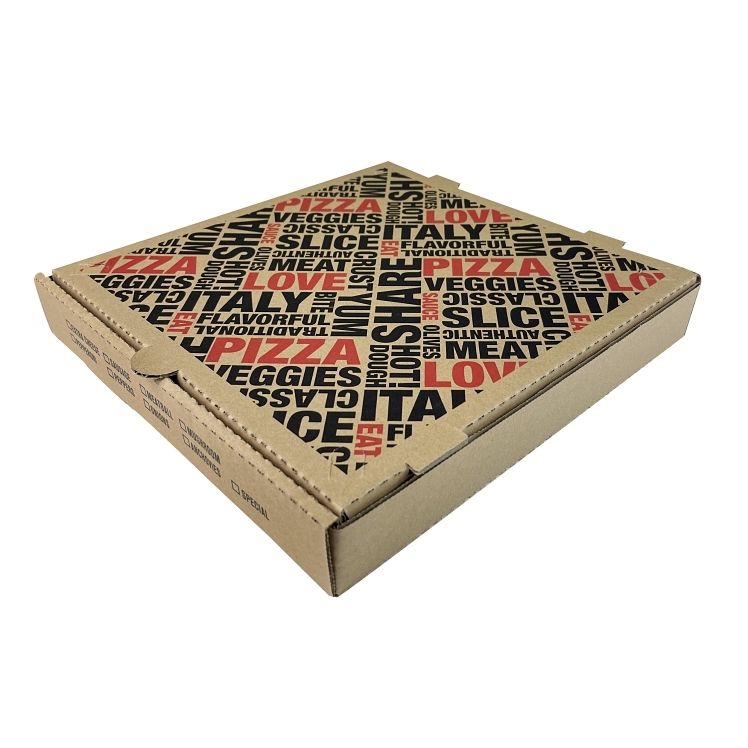 MONOGRAM 12 INCH ARTISAN KRAFT PIZZA BOX