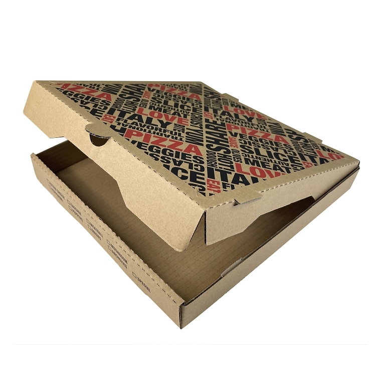 MONOGRAM 12 INCH ARTISAN KRAFT PIZZA BOX