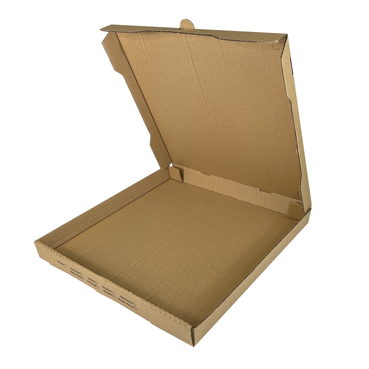 MONOGRAM 16 INCH BLACK KRAFT PIZZA BOX