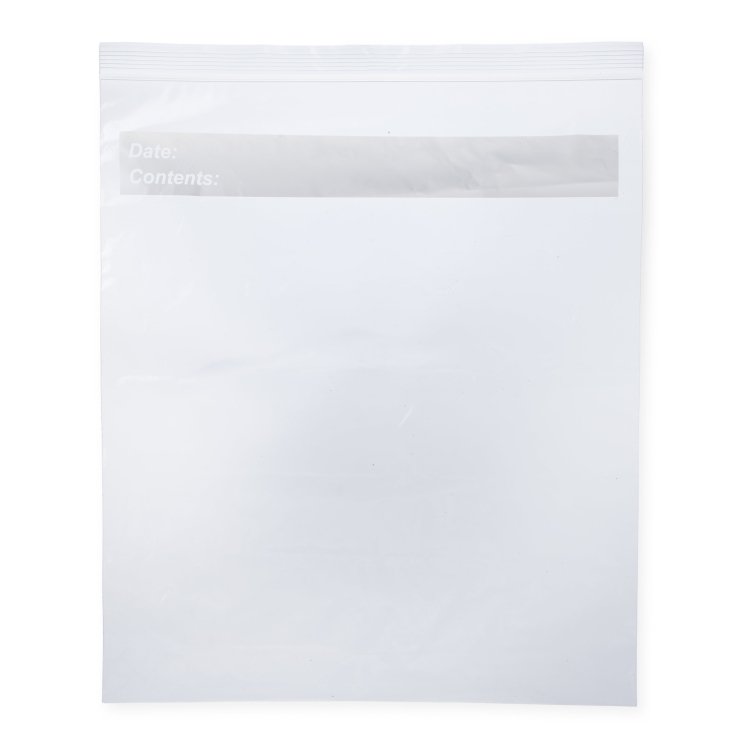 MONOGRAM 2 GALLON 13X16 FOOD STORAGE BAG