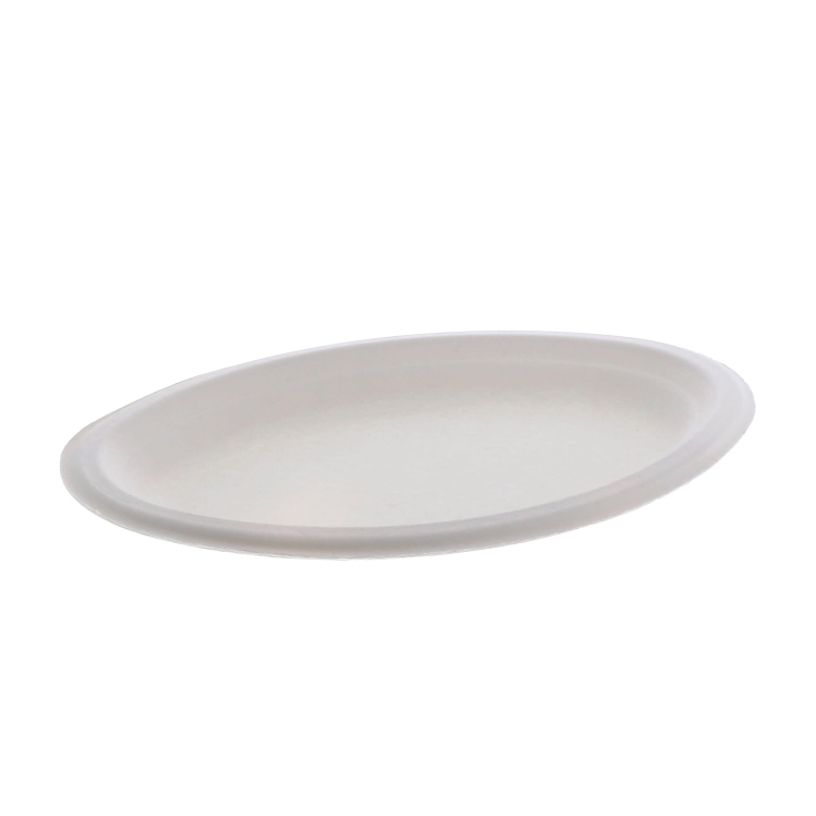 PACTIV EARTHCHOICE 7.5 X 10 INCH MOLDED FIBER PLATTER