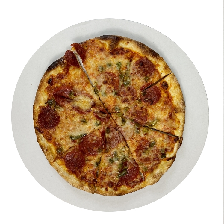 CIRCLE, PIZA 14  CRRG WHT B