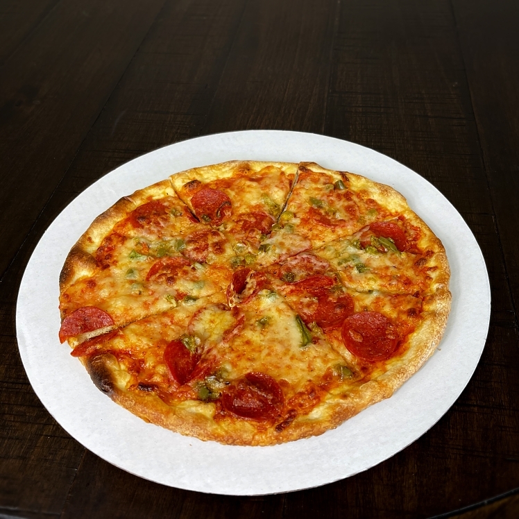 CIRCLE, PIZA 14  CRRG WHT B