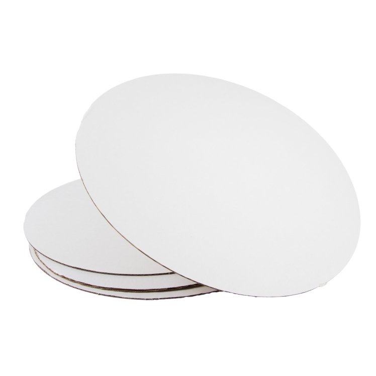 CIRCLE, PIZA 18  CRRG WHT B