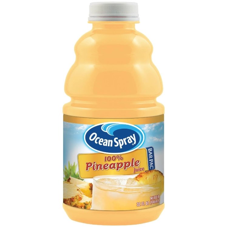 OCEAN SPRAY 100% PINEAPPLE JUICE
