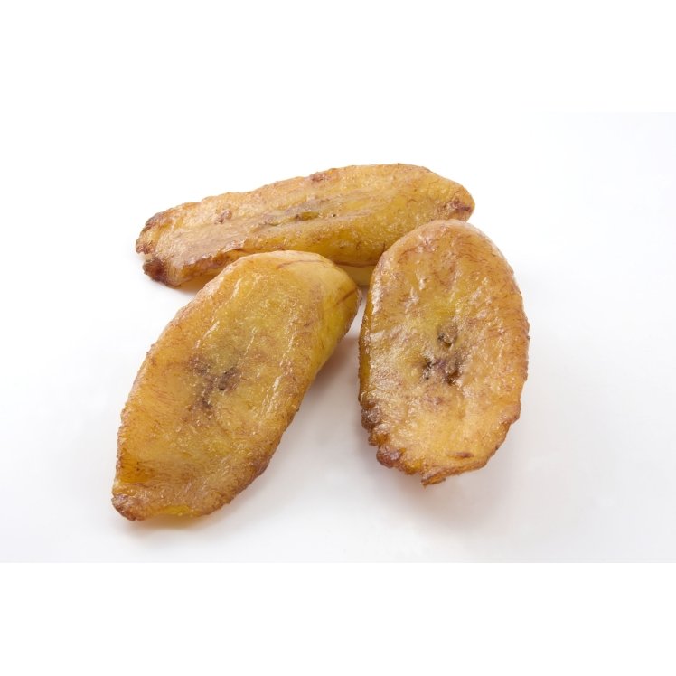 BIG BANANA PLANTAIN SWEET SLICED IQF FROZEN
