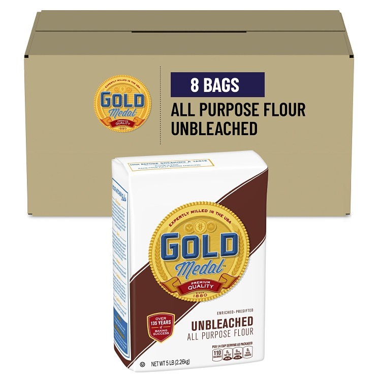 GOLD MEDAL UNBLEACHED FLOUR