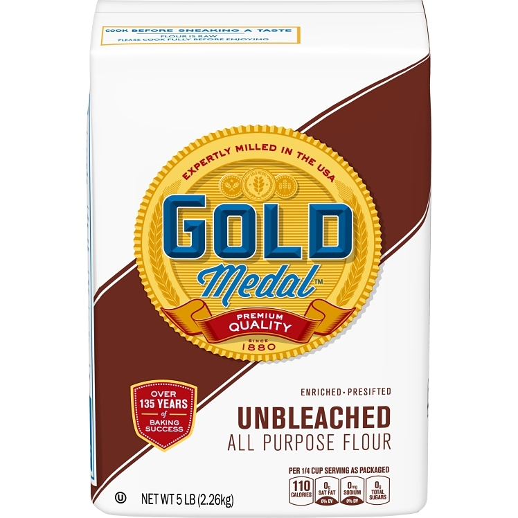 GOLD MEDAL UNBLEACHED FLOUR