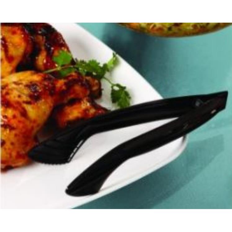 SABERT BLACK 9 SNAP N SERVE TONG