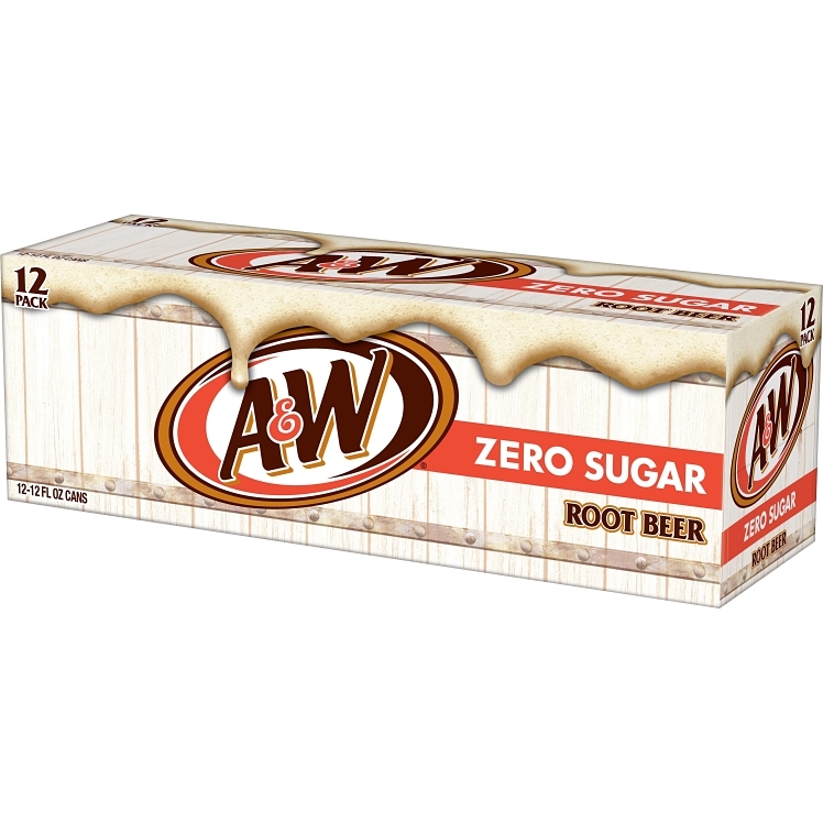 A&W DIET ROOT BEER
