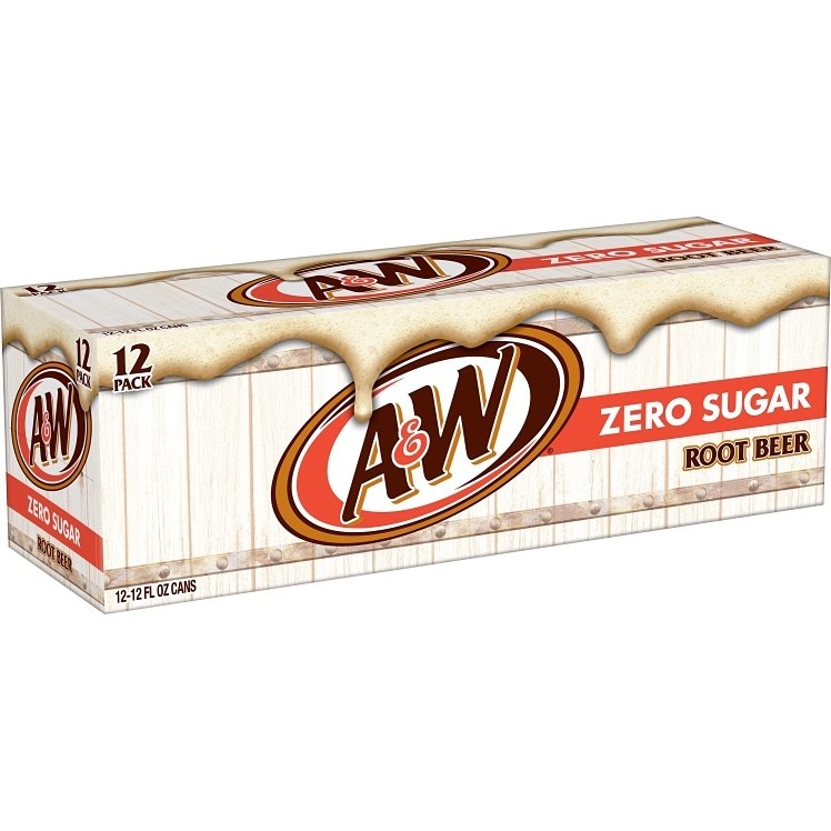 A&W DIET ROOT BEER