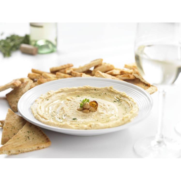 KRONOS ROASTED GARLIC HUMMUS