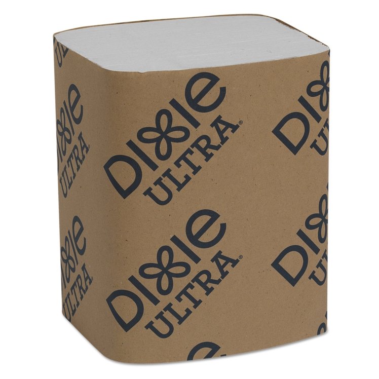 DIXIE ULTRA NAPKIN, DISPENSER NAPKIN WHITE